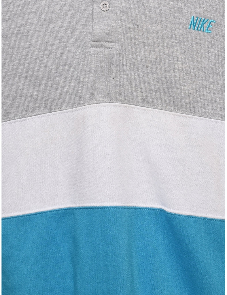Nike Colour-Block Plain Sweatshirt - XL