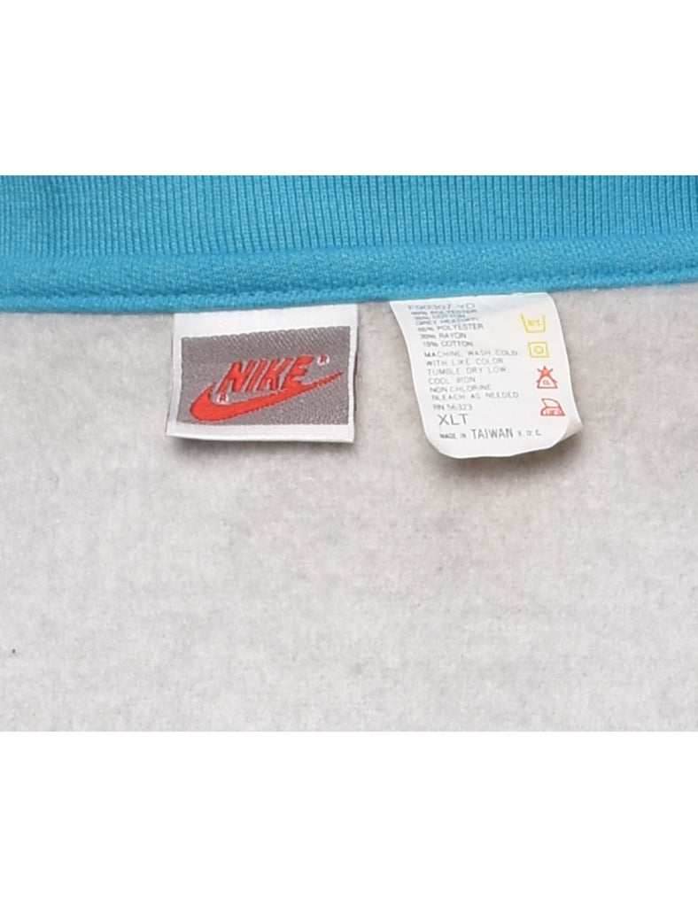 Nike Colour-Block Plain Sweatshirt - XL