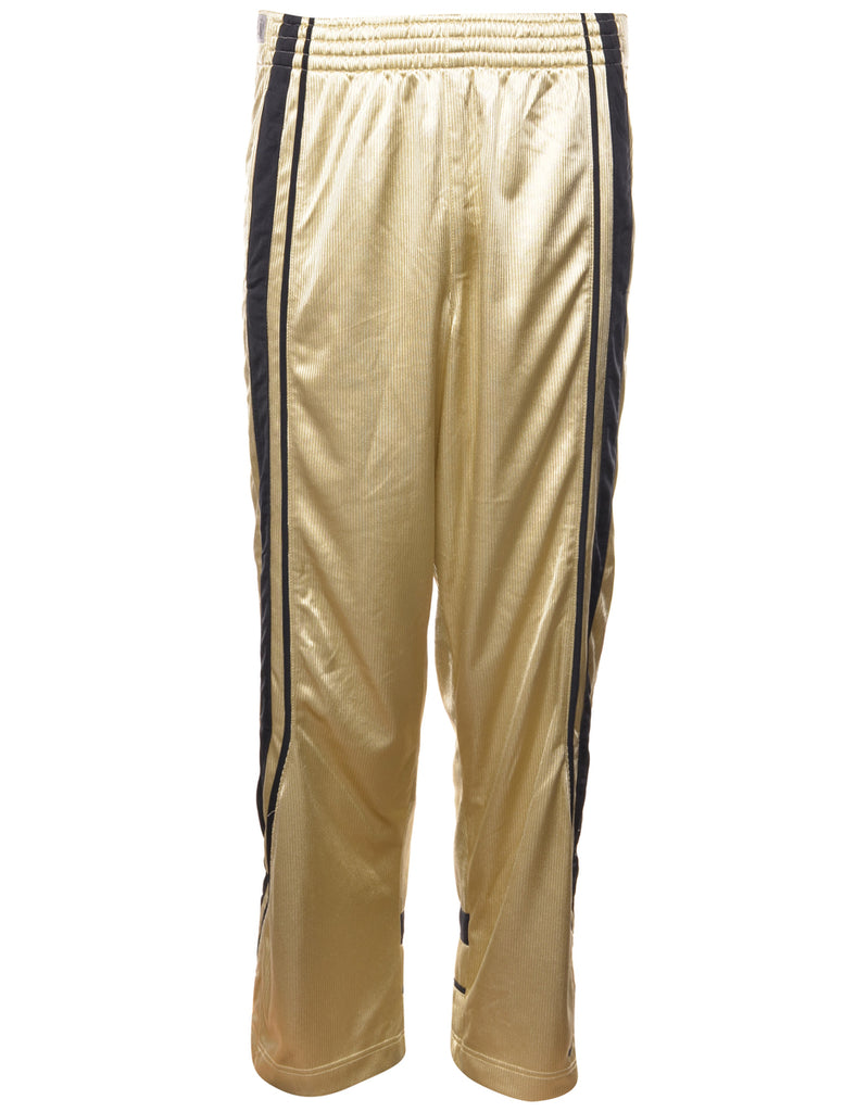 Nike Gold Track Pants - W30 L31