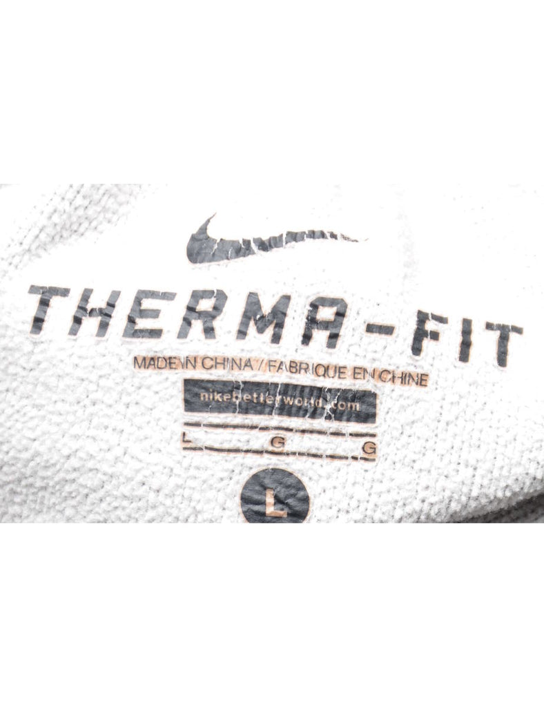 Nike Grey Classic Track Pants - W35 L30