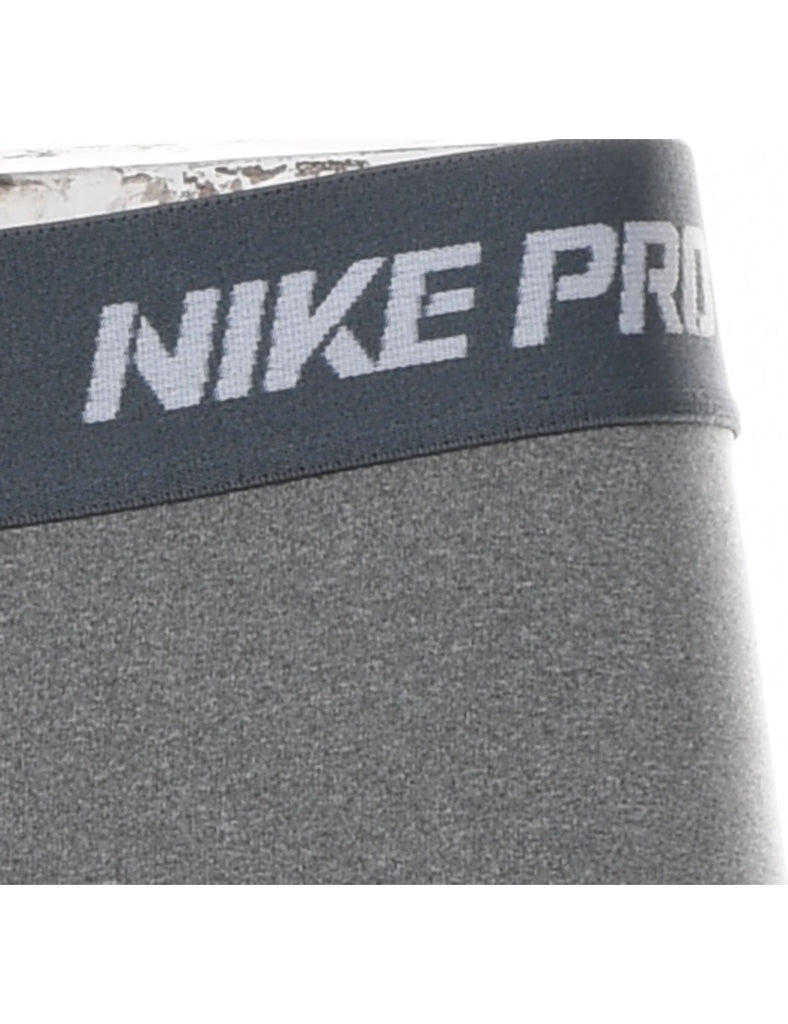 Nike Grey Cycling Shorts  - W26 L4