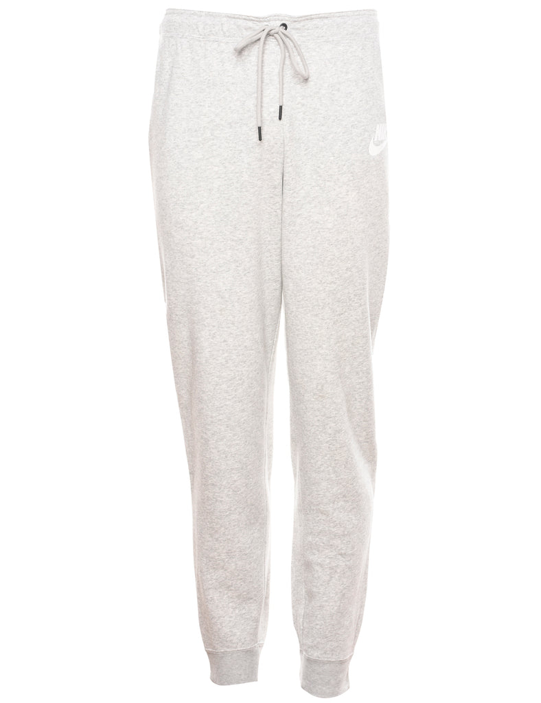 Nike Light Grey Jogging Bottoms - W32 L30