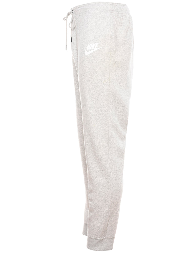Nike Light Grey Jogging Bottoms - W32 L30