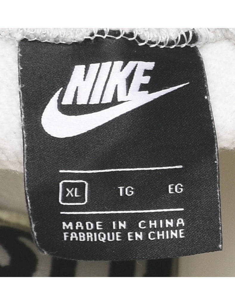 Nike Light Grey Jogging Bottoms - W32 L30