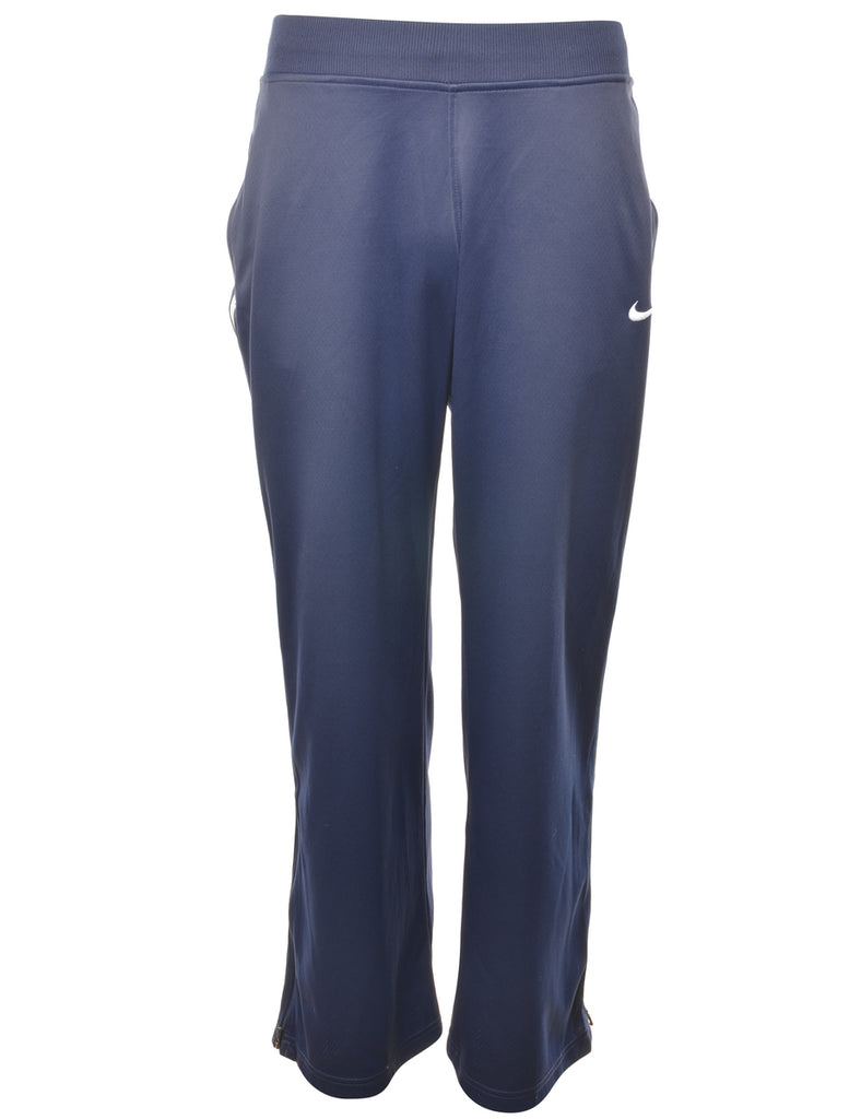 Nike Navy Dri Fit Track Pants - W30 L30