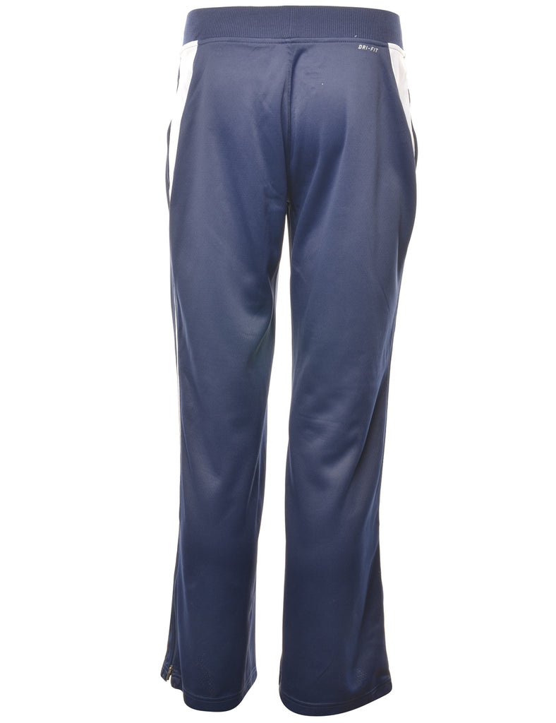 Nike Navy Dri Fit Track Pants - W30 L30