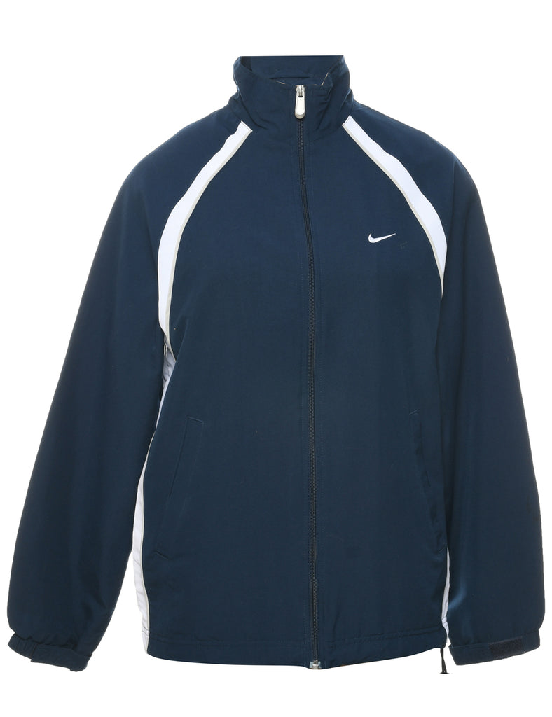 Nike Navy Jacket - S
