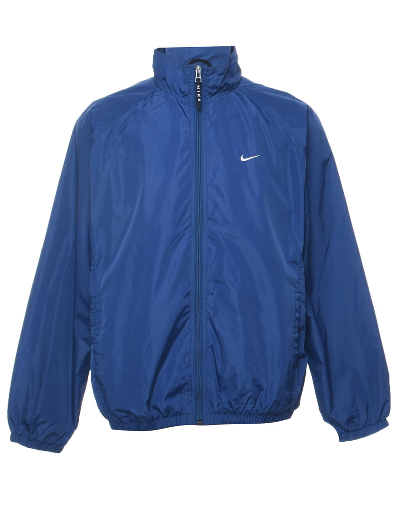 Nike Navy Nylon Jacket - XL