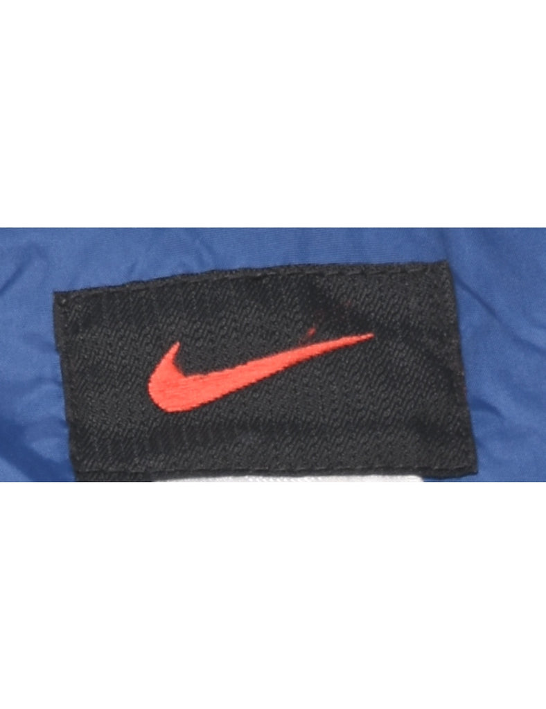Nike Navy Nylon Jacket - XL