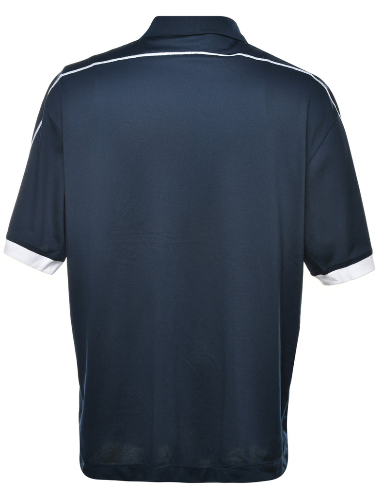 Nike Navy Polo T-shirt - L