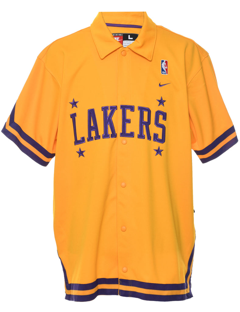 Nike NBA Lakers Sports T-shirt - L