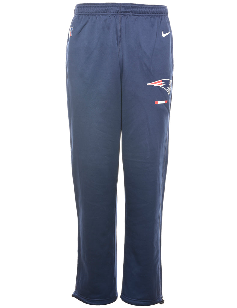 Nike NFL Navy Jogging Bottoms - W35 L31