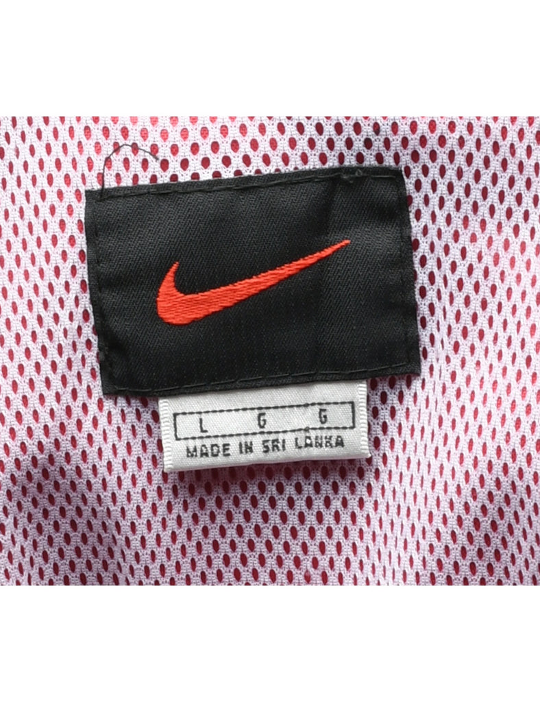 Nike Nylon Anorak - L