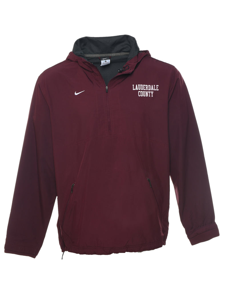 Nike Quarter Zip Jacket - S