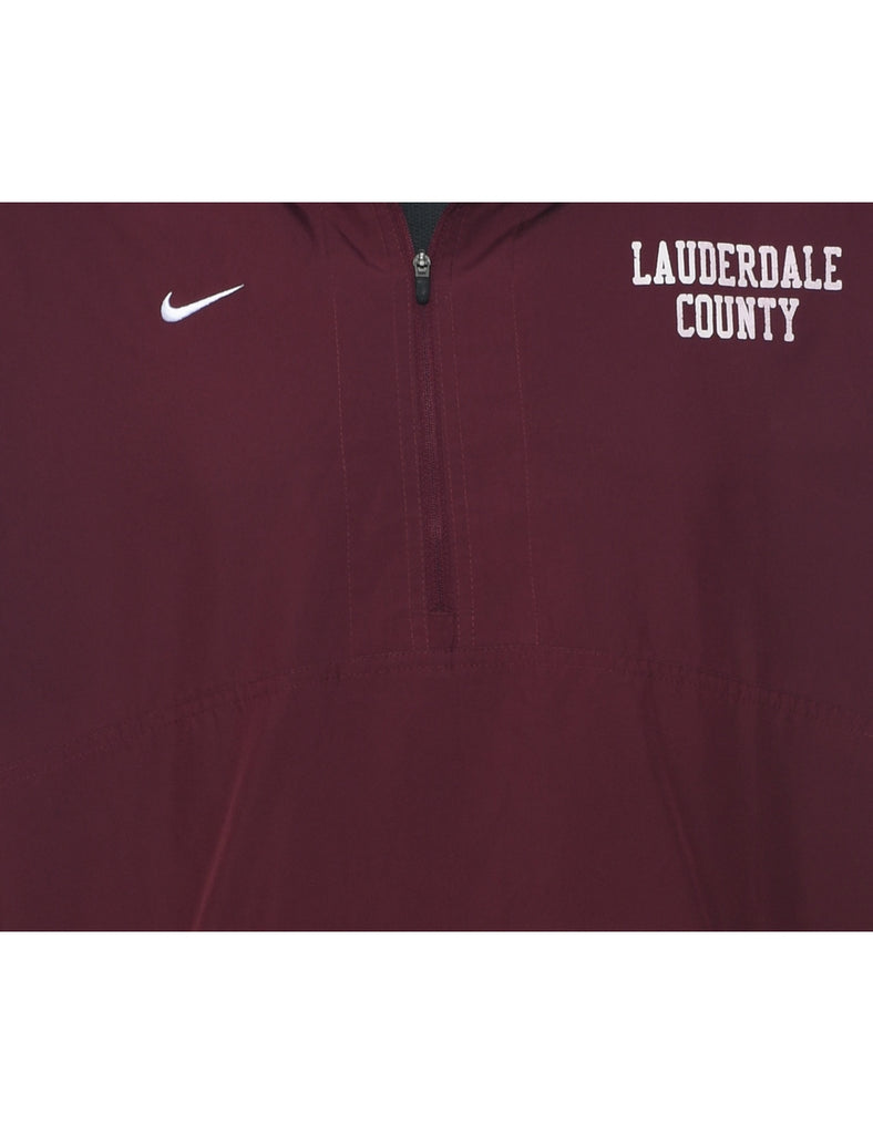 Nike Quarter Zip Jacket - S