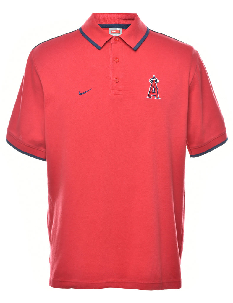 Nike Red Classic Polo Shirt - M