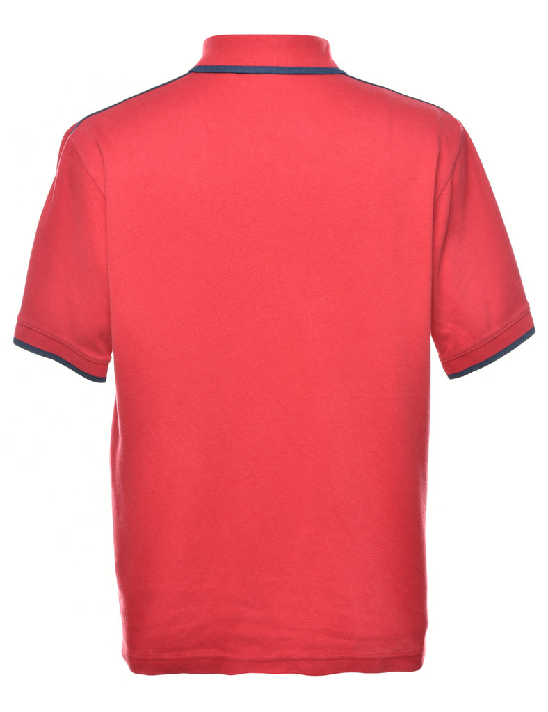 Nike Red Classic Polo Shirt - M