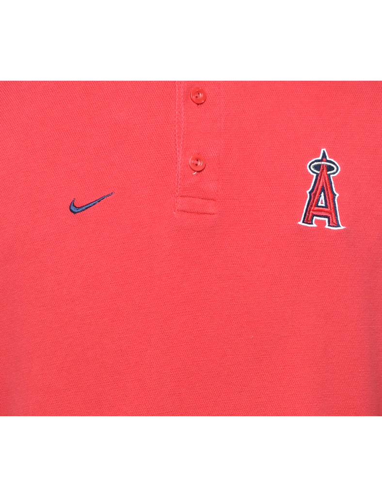 Nike Red Classic Polo Shirt - M