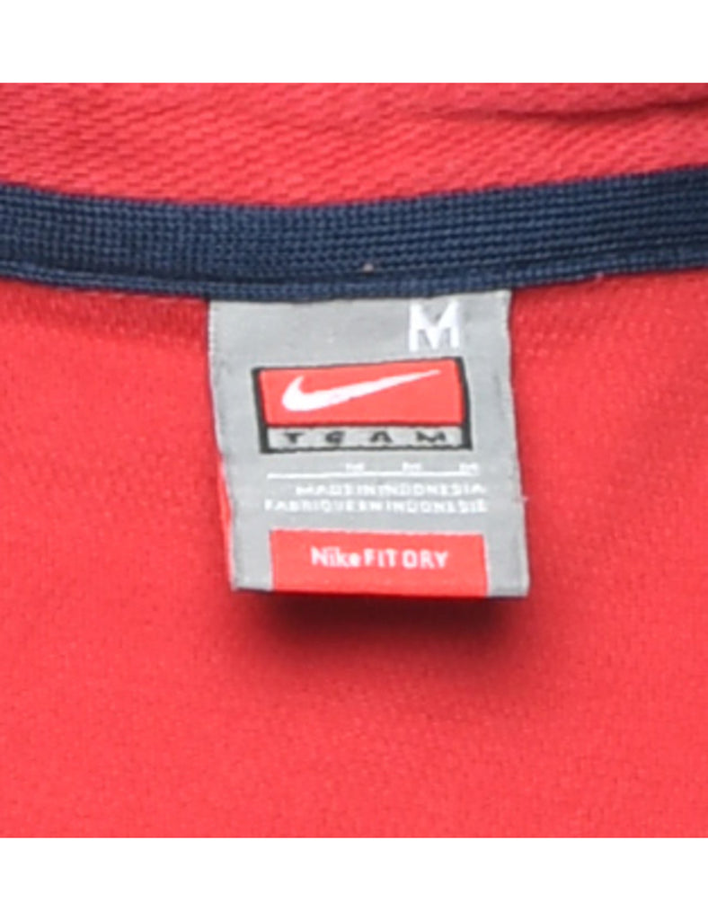 Nike Red Classic Polo Shirt - M