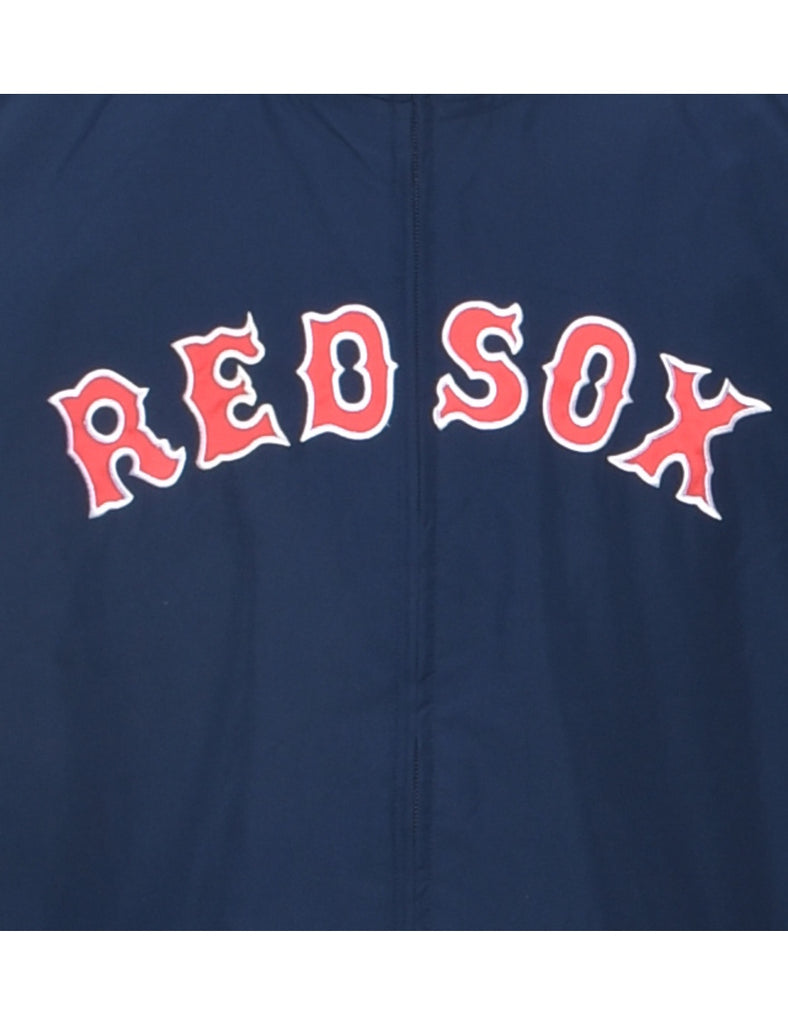Nike Red Sox Navy Jacket - XL
