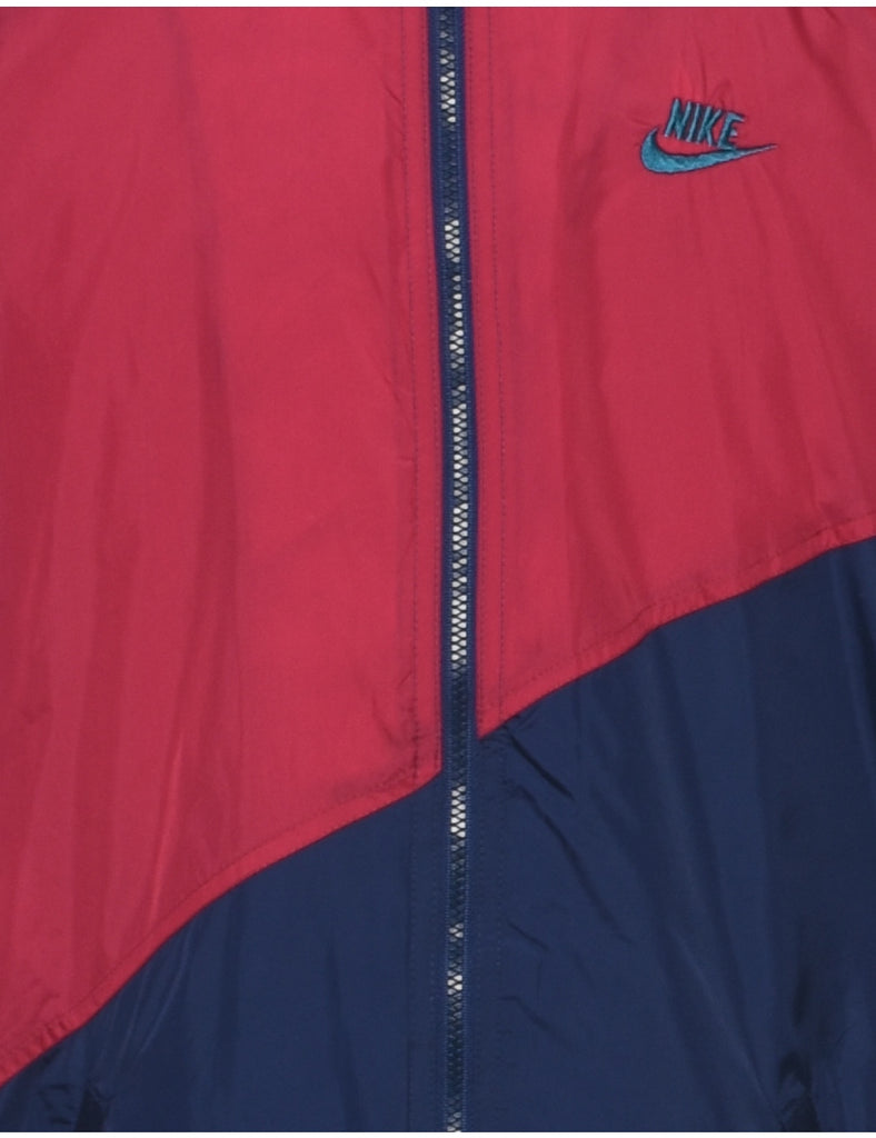 Nike Two Tone Nylon Jacket - XL