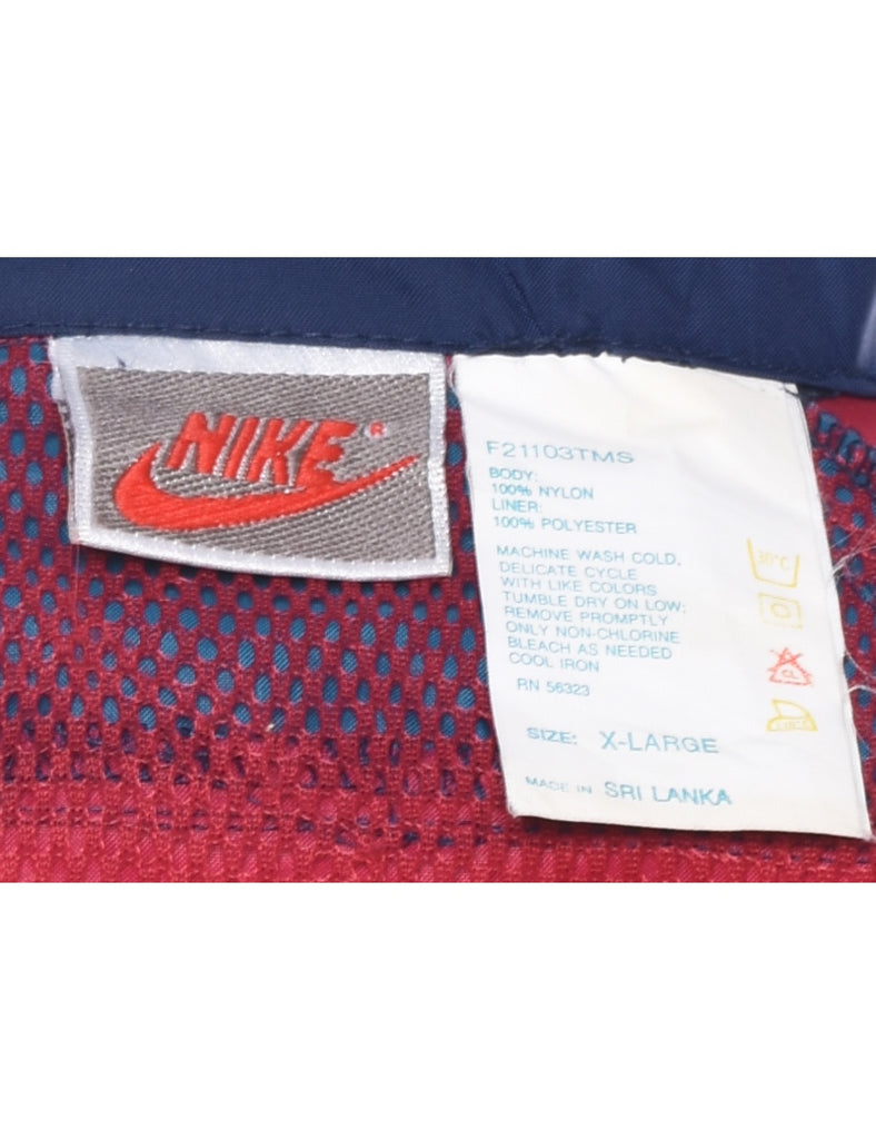Nike Two Tone Nylon Jacket - XL