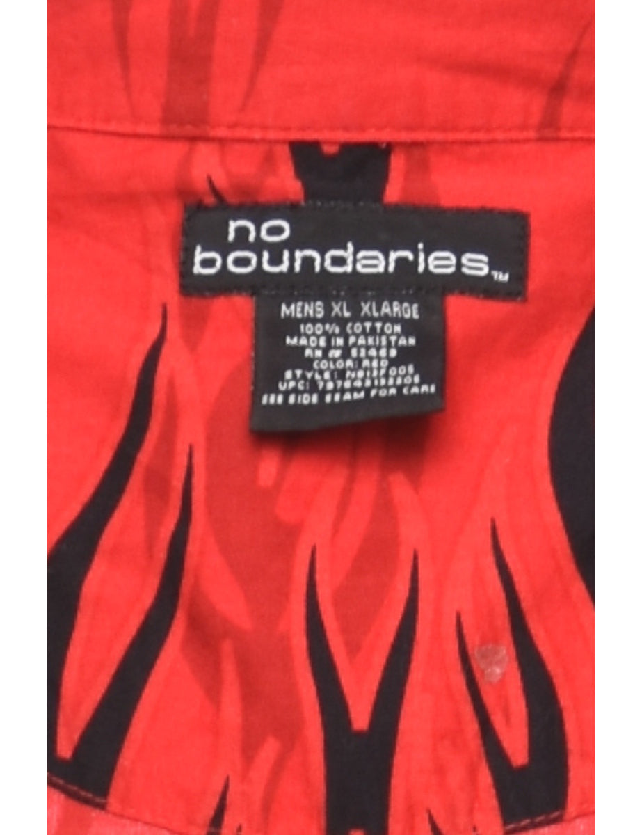 No Boundaries Y2K Shirt XL