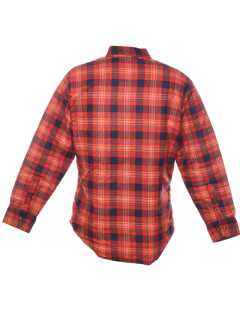 Northwest Territory Multi-Colour Checked Shirt - L