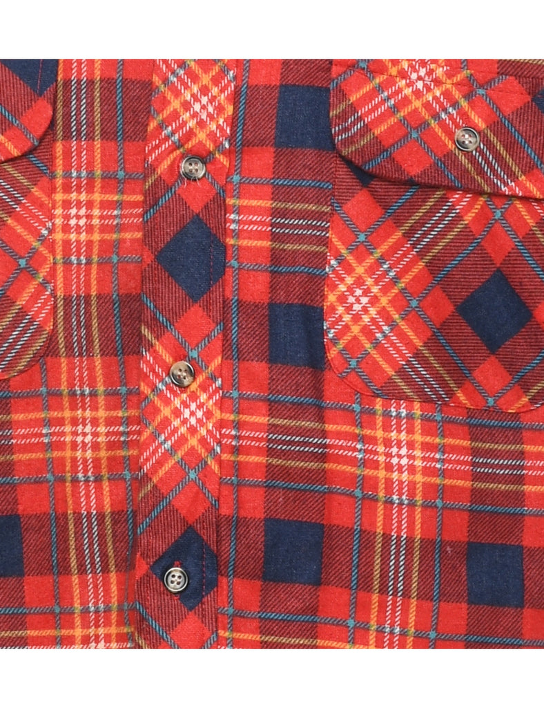 Northwest Territory Multi-Colour Checked Shirt - L