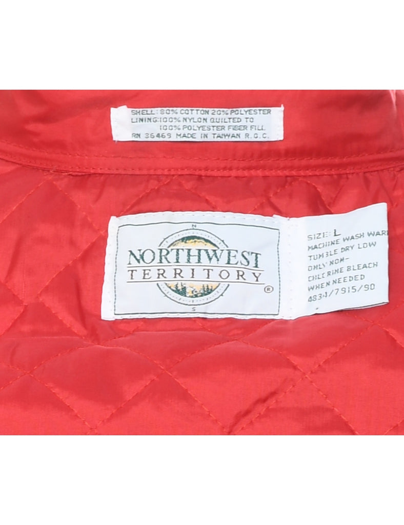 Northwest Territory Multi-Colour Checked Shirt - L
