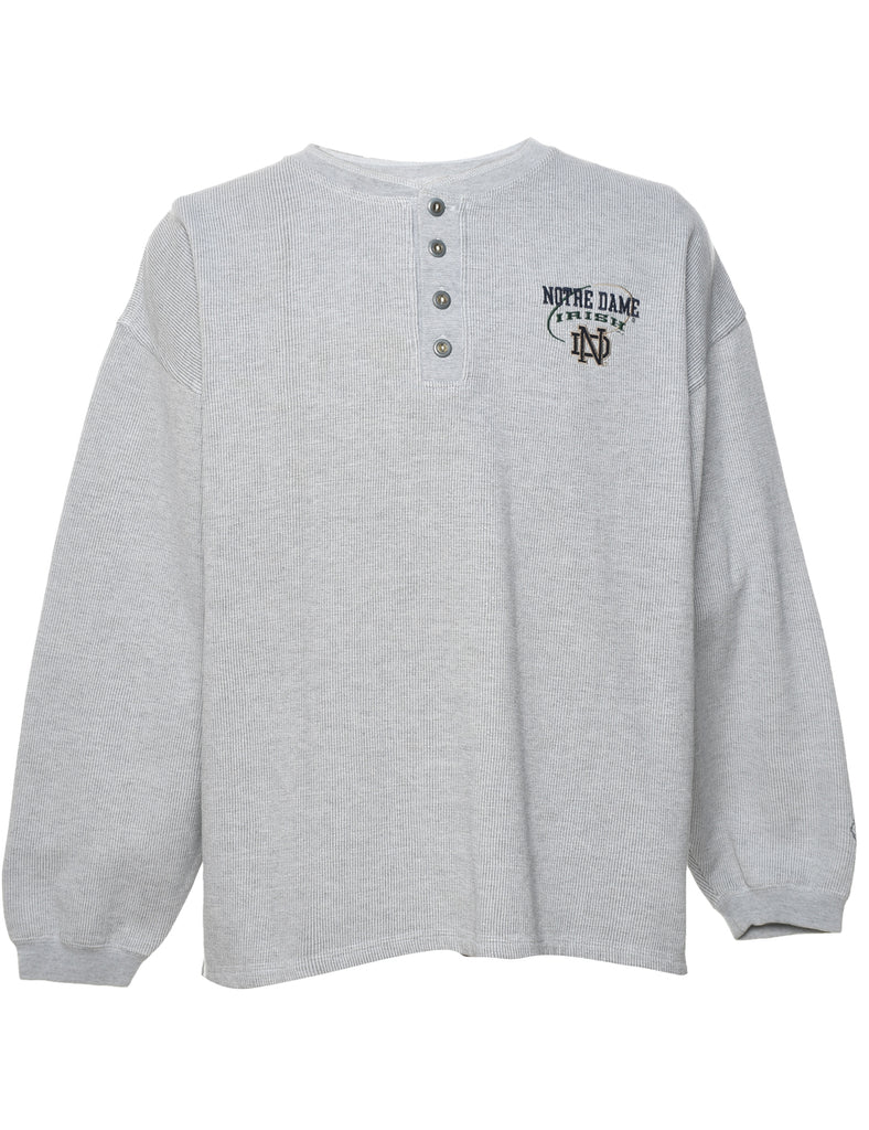 Notre Dame Plain Sweatshirt - XL