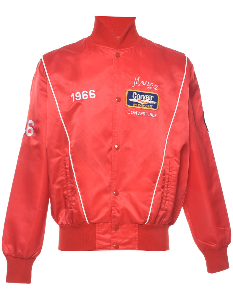 Nylon Bomber Jacket - L