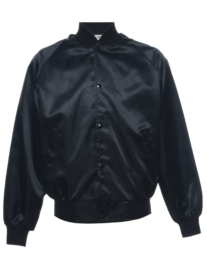 Nylon Bomber Jacket - M