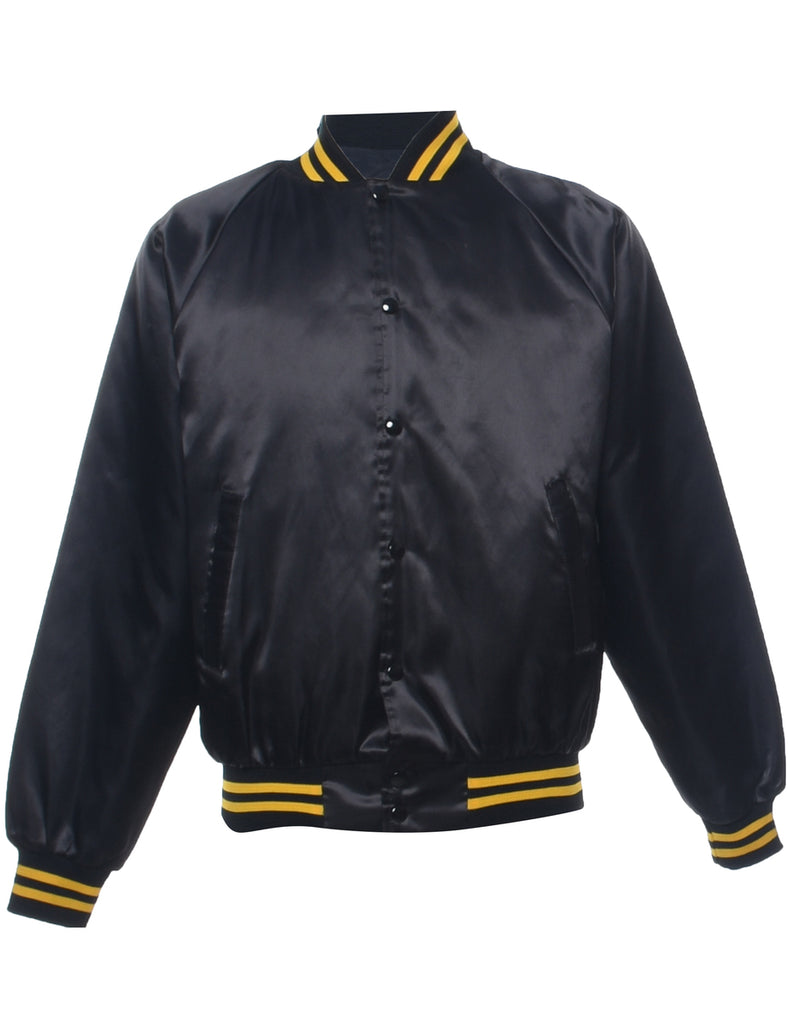 Nylon Bomber Jacket - S