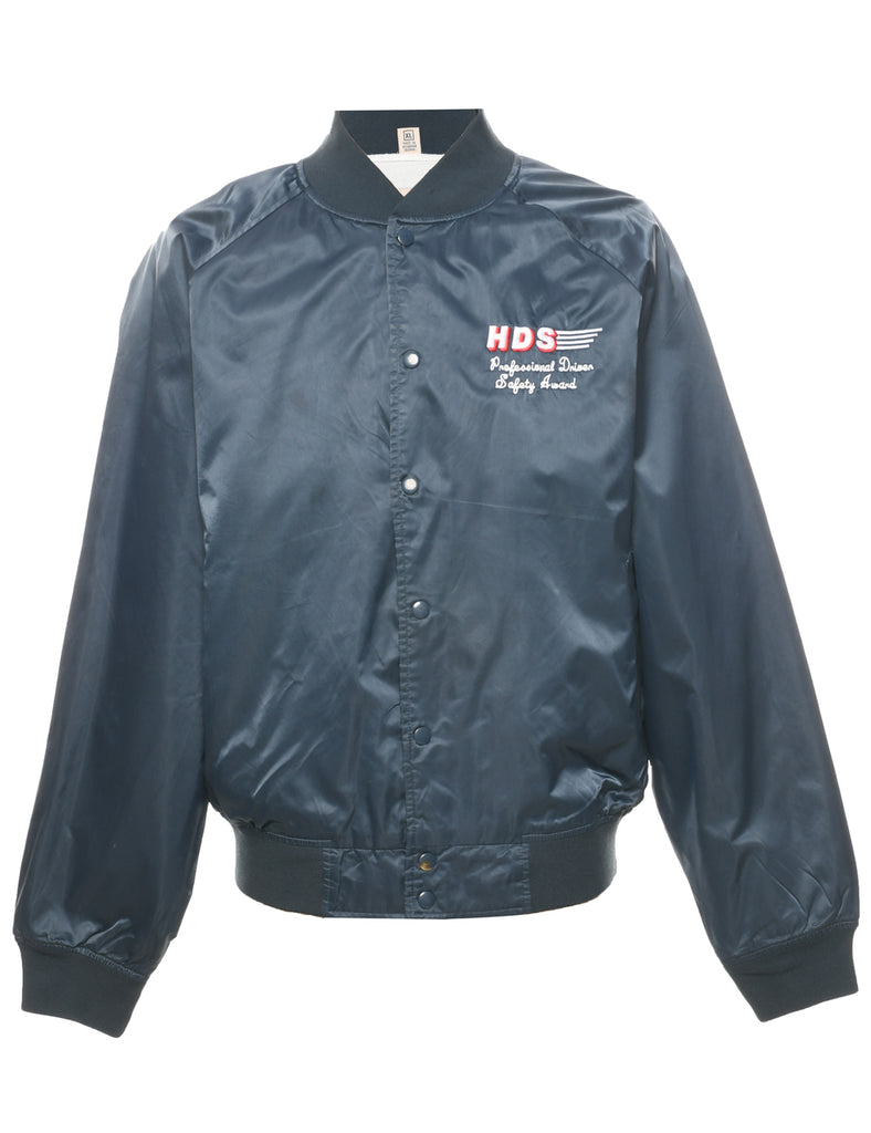 Nylon Bomber Jacket - XL