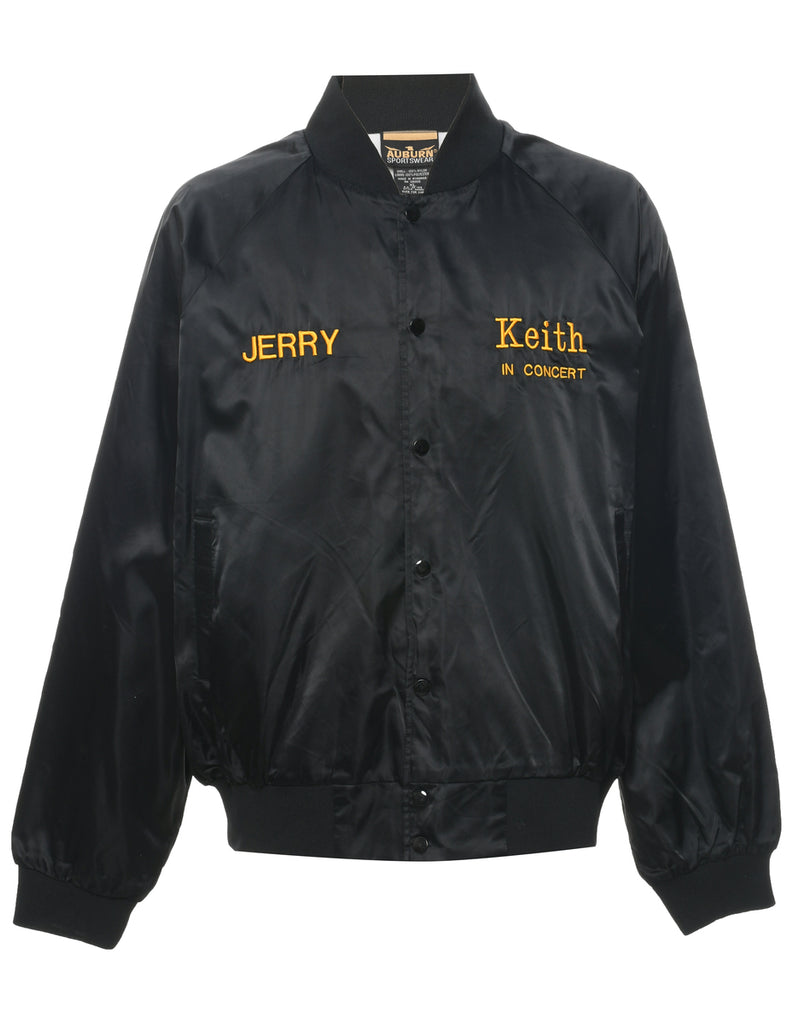 Nylon Bomber Jacket - XL