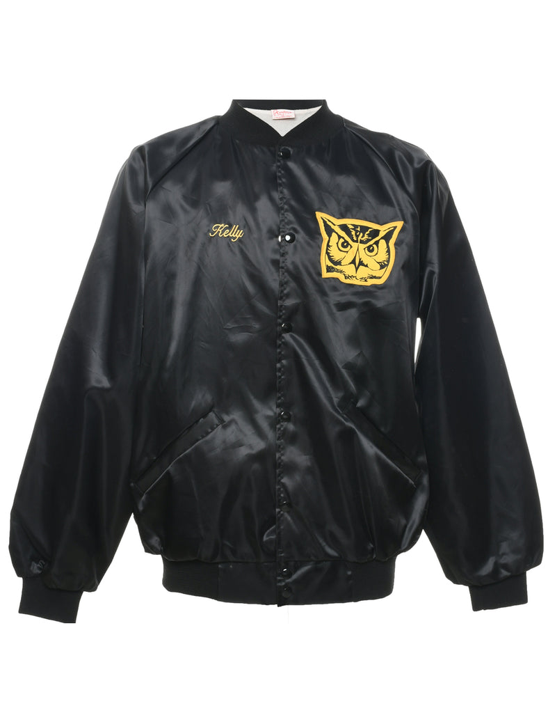 Nylon Bomber Jacket - XL