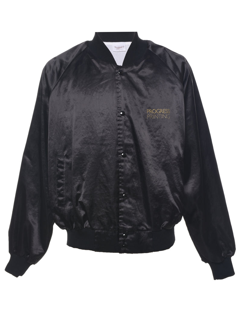 Nylon Bomber Jacket - XL
