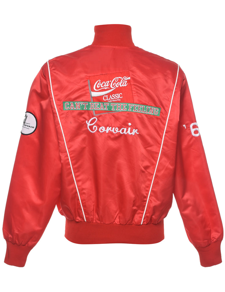 Nylon Bomber Jacket - L