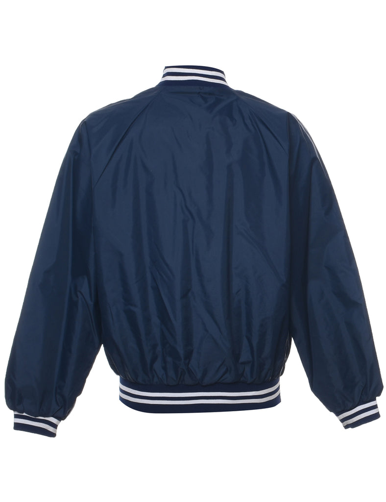 Nylon Bomber Jacket - L