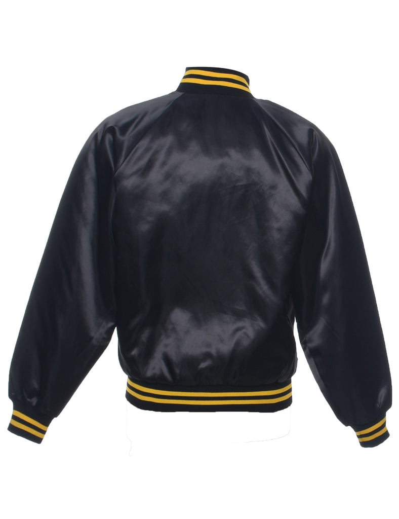 Nylon Bomber Jacket - S