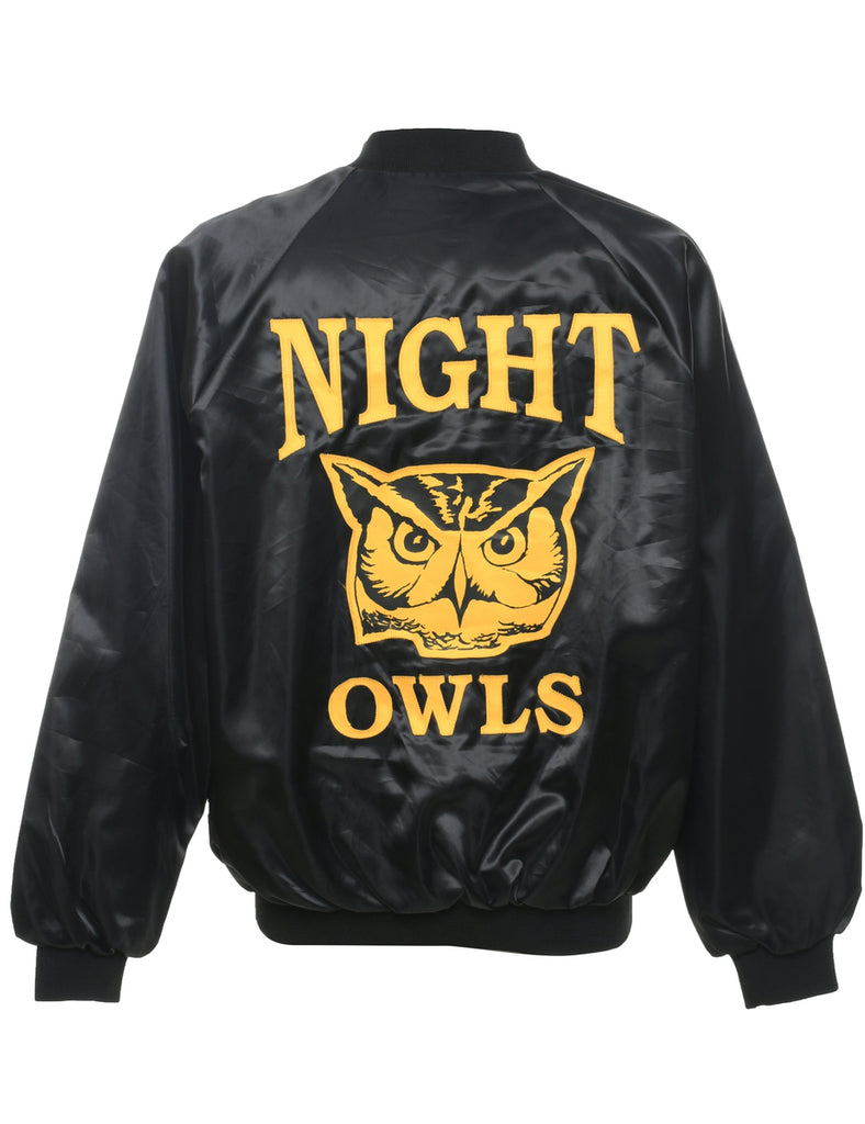 Nylon Bomber Jacket - XL