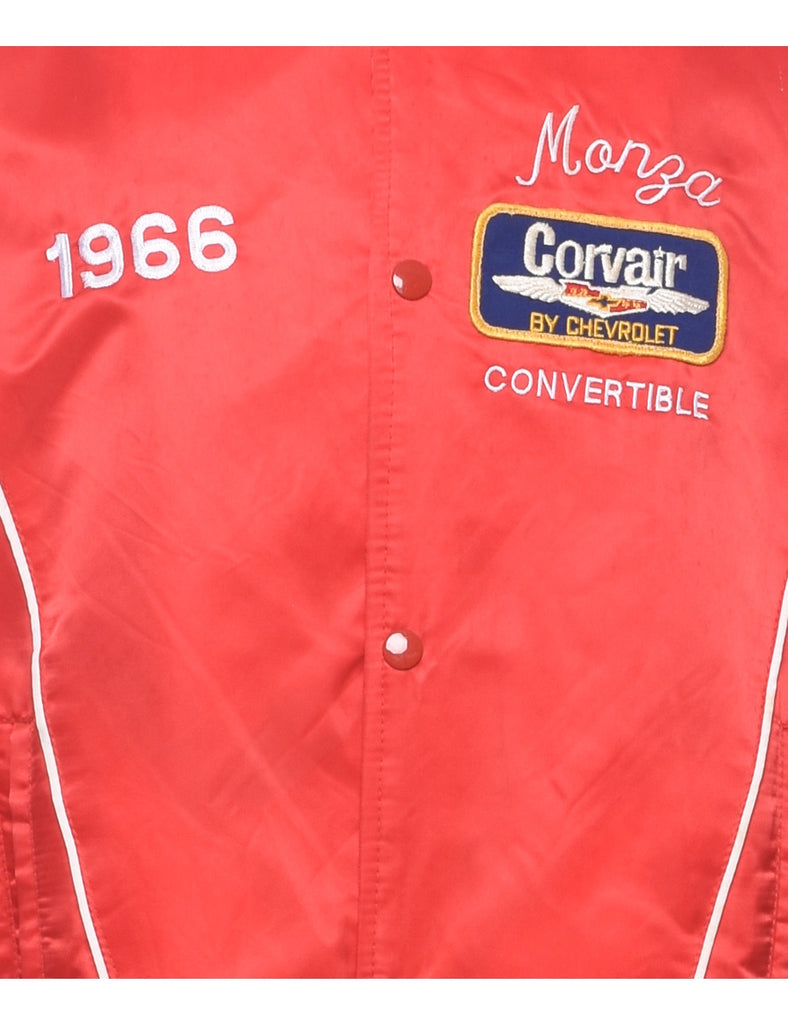 Nylon Bomber Jacket - L