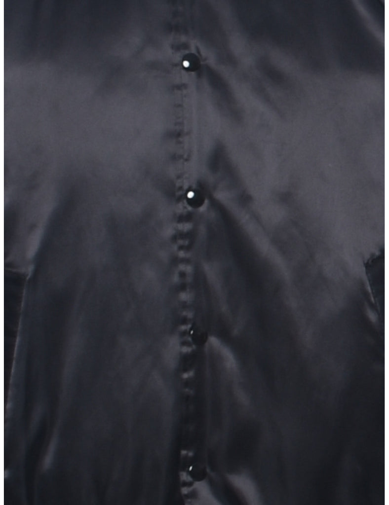 Nylon Bomber Jacket - S