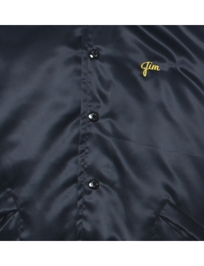 Nylon Bomber Jacket - L