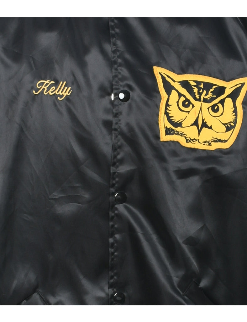 Nylon Bomber Jacket - XL