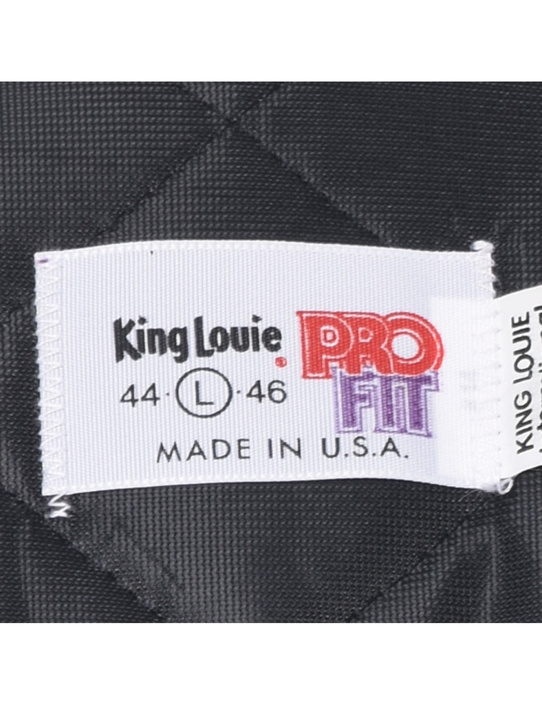 Nylon Bomber Jacket - L