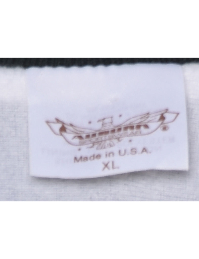 Nylon Bomber Jacket - XL