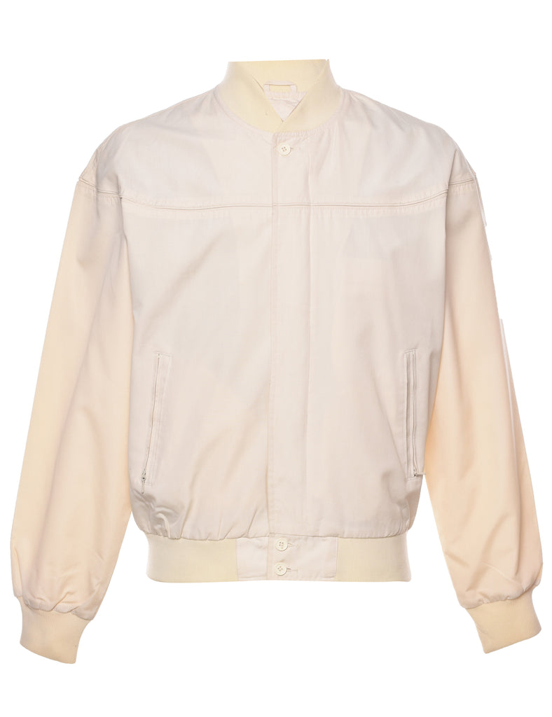 Off White Bomber Jacket - M