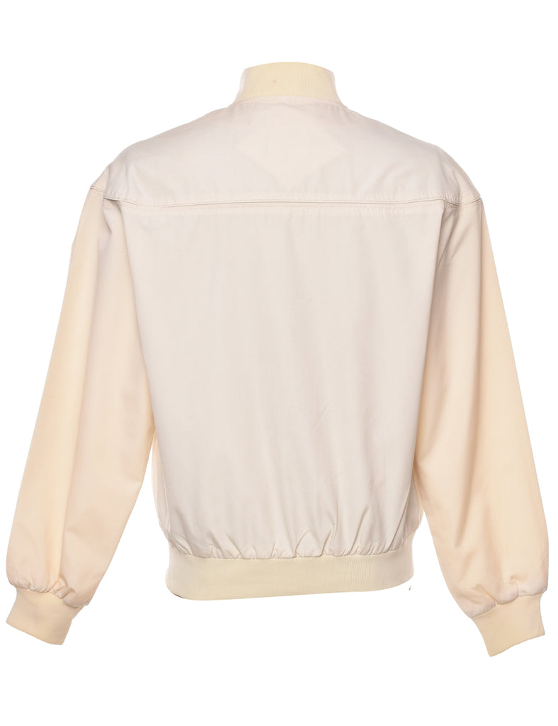 Off White Bomber Jacket - M